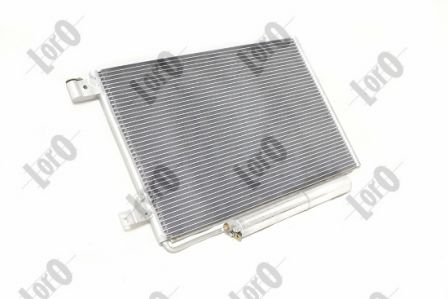 Condensator climatizare MERCEDES-BENZ A-CLASS (W169) A 150 (169.031, 169.331) benzina 95 cai ABAKUS 054-016-0028