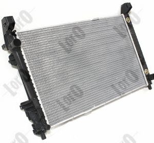 Radiator racire motor MERCEDES-BENZ A-CLASS (W169) A 160 (169.031, 169.331) benzina 95 cai ABAKUS 054-017-0050-B