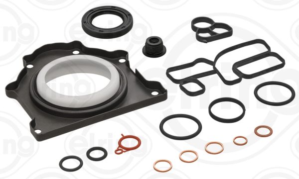 Set garnituri carter MERCEDES-BENZ A-CLASS (W176) AMG A 45 4-matic (176.052) benzina 381 cai ELRING 564.990