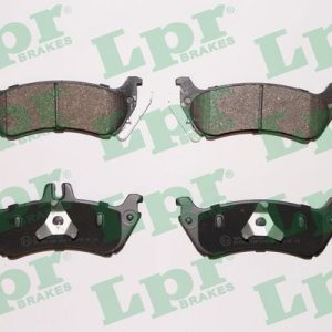 Placute frana MERCEDES-BENZ M-CLASS (W163) ML 270 CDI (163.113) diesel 163 cai LPR 05P1000