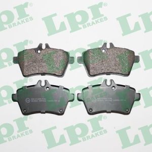 Placute frana MERCEDES-BENZ A-CLASS (W169) A 170 (169.032, 169.332) benzina 116 cai LPR 05P1242