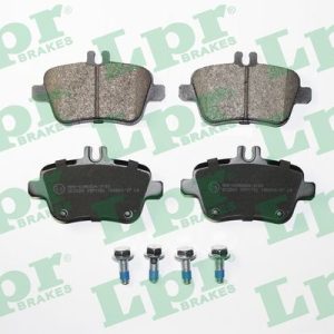 Placute frana MERCEDES-BENZ A-CLASS (W176) A 200 CDI (176.001) diesel 136 cai LPR 05P1782