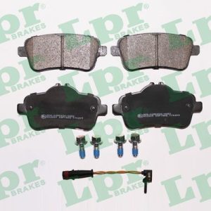 Placute frana MERCEDES-BENZ A-CLASS (W176) A 45 AMG 4-matic (176.052) benzina 360 cai LPR 05P1805A