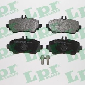 Placute frana MERCEDES-BENZ A-CLASS (W168) A 140 (168.031, 168.131) benzina 82 cai LPR 05P670