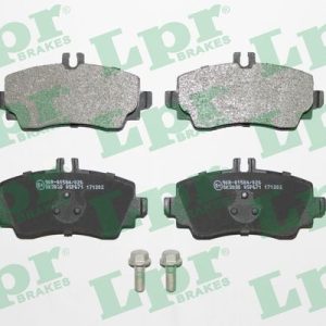 Placute frana MERCEDES-BENZ A-CLASS (W168) A 140 (168.031, 168.131) benzina 82 cai LPR 05P671