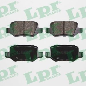 Placute frana MERCEDES-BENZ A-CLASS (W168) A 160 (168.033, 168.133) benzina 102 cai LPR 05P850