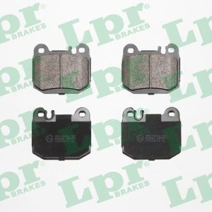 Placute frana MERCEDES-BENZ M-CLASS (W163) ML 270 CDI (163.113) diesel 163 cai LPR 05P901