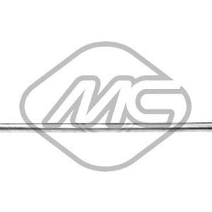 Bieleta antiruliu MERCEDES-BENZ A-CLASS (W169) A 170 (169.032, 169.332) benzina 116 cai METALCAUCHO 06028