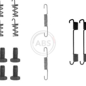 Set accesorii saboti frana parcare MERCEDES-BENZ A-CLASS (W168) A 210 (168.035, 168.135) benzina 140 cai ABS 0622Q