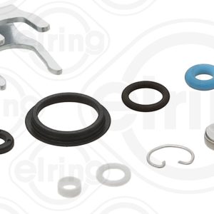 Set inele etansare injector MERCEDES-BENZ A-CLASS (W176) A 180 (176.042) benzina 122 cai ELRING 644.740