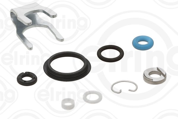 Set inele etansare injector MERCEDES-BENZ A-CLASS (W176) A 180 (176.042) benzina 122 cai ELRING 644.740