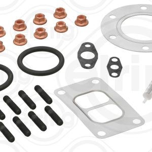 Set montaj turbocompresor MERCEDES-BENZ ACTROS 1835 S, 1835 LS diesel 354 cai ELRING 715.331