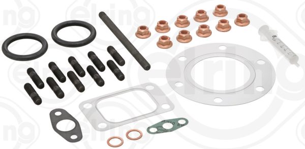 Set montaj turbocompresor MERCEDES-BENZ ACTROS 2050 AS diesel 503 cai ELRING 730.760