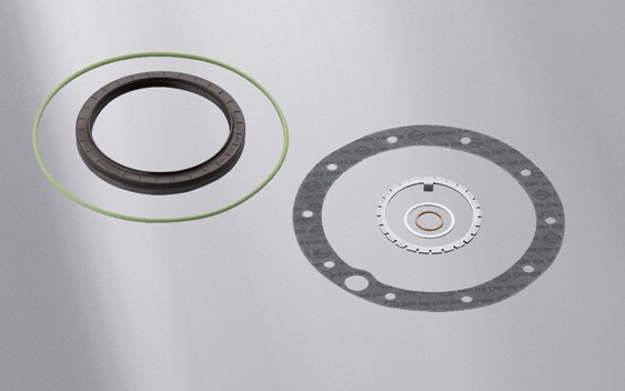 Set inele de etansare cutie de viteze planetara MERCEDES-BENZ ACTROS 2635 S diesel 354 cai ELRING 074.680