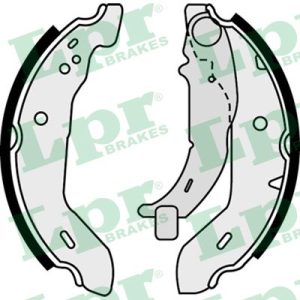 Set saboti frana MERCEDES-BENZ A-CLASS (W168) A 170 CDI (168.008) diesel 90 cai LPR 07480