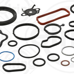 Set garnituri carter MERCEDES-BENZ A-CLASS (W176) A 220 d 4-matic (176.005) diesel 177 cai ELRING 757.350