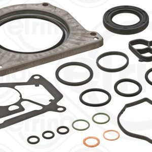 Set garnituri carter MERCEDES-BENZ A-CLASS limuzina (V177) A 220 Mild-Hybrid 4-matic (177.145) benzina/elector 190 cai ELRING 761.500