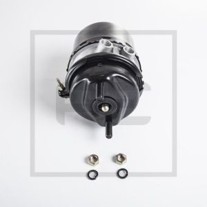 Cilindru de frana pretensionat cu arc MERCEDES-BENZ ACTROS 3343 B diesel 428 cai PE AUTOMOTIVE 076.574-00A