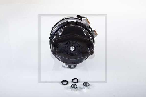 Cilindru de frana pretensionat cu arc MERCEDES-BENZ ACTROS MP2 / MP3 2535 LL diesel 354 cai PE AUTOMOTIVE 076.817-20A