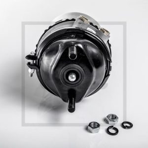 Cilindru de frana pretensionat cu arc MERCEDES-BENZ ACTROS 3350 S diesel 503 cai PE AUTOMOTIVE 076.899-01A