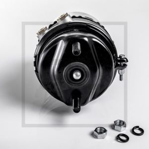 Cilindru de frana pretensionat cu arc MERCEDES-BENZ ACTROS 2643 S, 2643 LS diesel 428 cai PE AUTOMOTIVE 076.902-00A