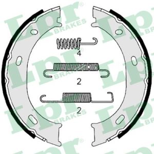 Set saboti frana frana de mana MERCEDES-BENZ A-CLASS (W168) A 140 (168.031, 168.131) benzina 82 cai LPR 07959