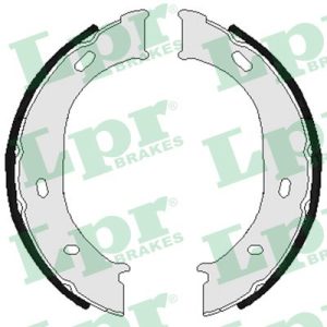 Set saboti frana frana de mana MERCEDES-BENZ A-CLASS (W168) A 140 (168.031, 168.131) benzina 82 cai LPR 07960