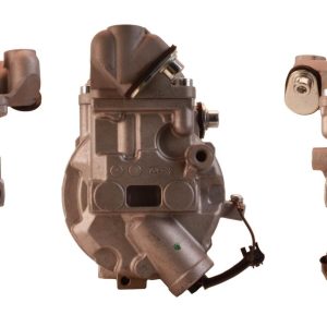Compresor climatizare MERCEDES-BENZ A-CLASS (W168) A 170 CDI (168.008) diesel 90 cai LUCAS ACP154