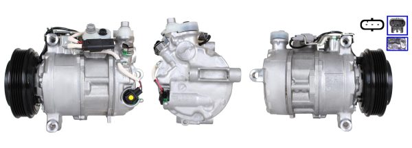 Compresor climatizare MERCEDES-BENZ A-CLASS (W176) A 160 (176.041) benzina 102 cai LUCAS ACP01188
