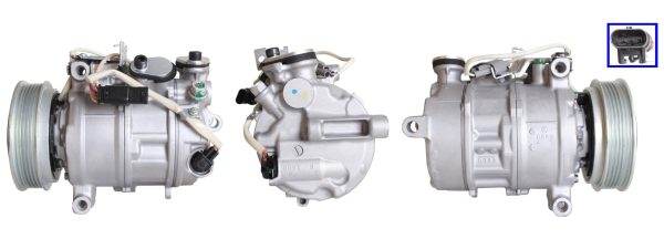 Compresor climatizare MERCEDES-BENZ A-CLASS (W176) A 160 CDI / d (176.011) diesel 90 cai LUCAS ACP01120