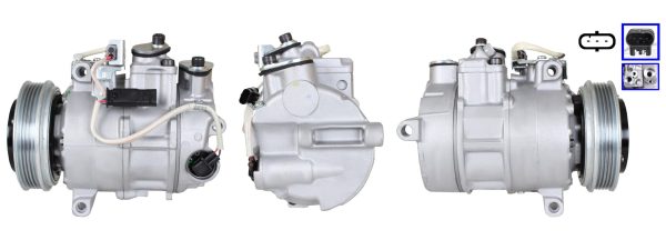 Compresor climatizare MERCEDES-BENZ A-CLASS (W176) A 220 CDI (176.003) diesel 170 cai LUCAS ACP01127