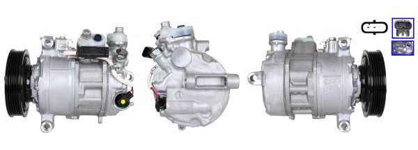 Compresor climatizare MERCEDES-BENZ A-CLASS (W176) A 200 (176.043) benzina 156 cai LUCAS ACP01187