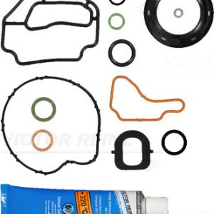 Set garnituri carter MERCEDES-BENZ A-CLASS (W169) A 180 (169.032, 169.332) benzina 116 cai VICTOR REINZ 08-37244-01