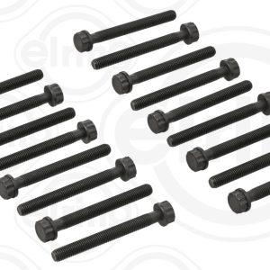 Set surub chiulasa MERCEDES-BENZ ACCELO 710 diesel 109 cai ELRING 820.040