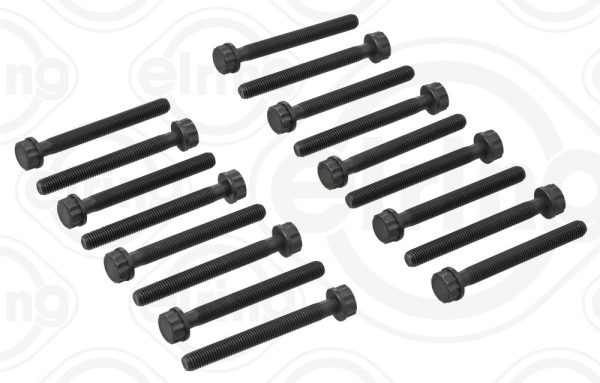 Set surub chiulasa MERCEDES-BENZ ACCELO 710 diesel 109 cai ELRING 820.040