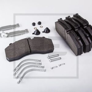 Placute frana MERCEDES-BENZ ACTROS 2535 LS diesel 354 cai PE AUTOMOTIVE 086.300-50A