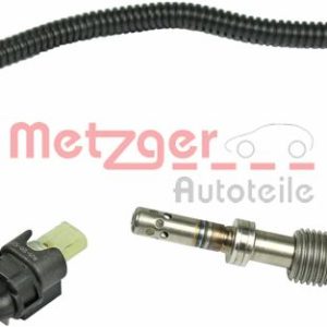 Senzor temperatura gaze evacuare MERCEDES-BENZ A-CLASS (W169) A 200 CDI (169.008, 169.308) diesel 140 cai METZGER 0894106