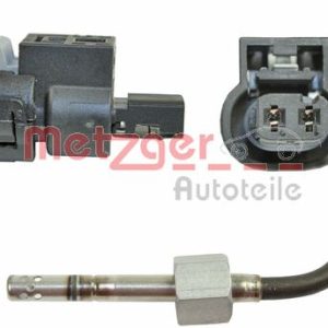 Senzor temperatura gaze evacuare MERCEDES-BENZ A-CLASS (W176) A 200 CDI / d (176.008) diesel 136 cai METZGER 0894349