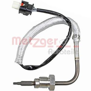 Senzor temperatura gaze evacuare MERCEDES-BENZ A-CLASS (W176) A 200 CDI / d (176.008) diesel 136 cai METZGER 0894846
