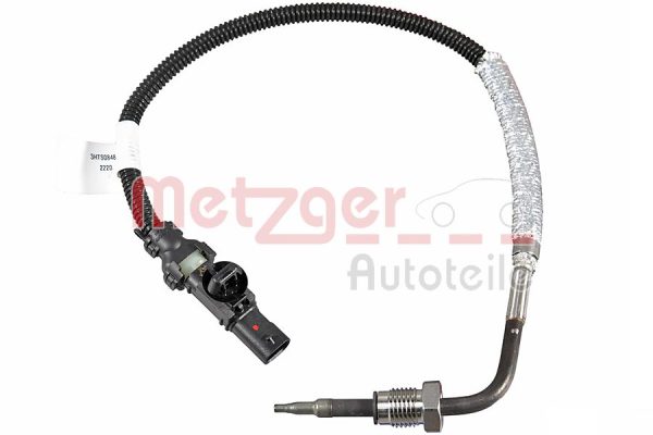 Senzor temperatura gaze evacuare MERCEDES-BENZ A-CLASS limuzina (V177) A 250 e (177.186) benzina/elector 218 cai METZGER 0894996