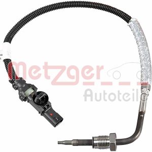Senzor temperatura gaze evacuare MERCEDES-BENZ A-CLASS (W177) A 250 e (177.086) benzina/elector 218 cai METZGER 0894996