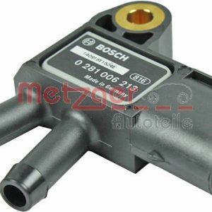 Senzor presiune gaze evacuare MERCEDES-BENZ A-CLASS (W176) A 220 CDI (176.003) diesel 163 cai METZGER 0906190