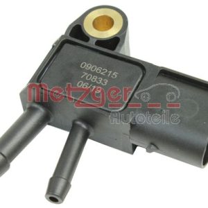 Senzor presiune gaze evacuare MERCEDES-BENZ A-CLASS (W169) A 200 CDI (169.008, 169.308) diesel 140 cai METZGER 0906215