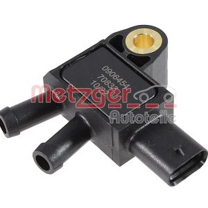 Senzor presiune gaze evacuare MERCEDES-BENZ A-CLASS limuzina (V177) A 180 d (177.110) diesel 116 cai METZGER 0906454
