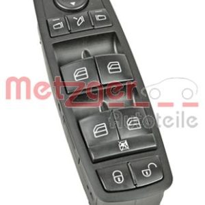 Comutator macara geam MERCEDES-BENZ A-CLASS (W169) A 160 (169.031, 169.331) benzina 95 cai METZGER 0916457
