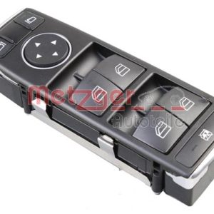 Comutator macara geam MERCEDES-BENZ A-CLASS (W176) A 200 CDI (176.001) diesel 136 cai METZGER 0916676
