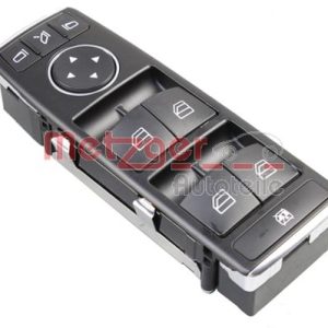 Comutator macara geam MERCEDES-BENZ A-CLASS (W176) A 200 CDI (176.001) diesel 136 cai METZGER 0916678