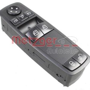 Comutator macara geam MERCEDES-BENZ A-CLASS (W169) A 160 CDI (169.006, 169.306) diesel 82 cai METZGER 0916681