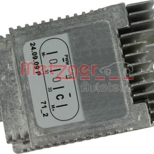 Unitate comanda ventilator electric (racire motor) MERCEDES-BENZ A-CLASS (W168) A 160 (168.033, 168.133) benzina 102 cai METZGER 0917036