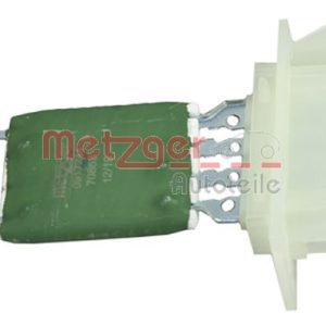 Rezistor ventilator habitaclu MERCEDES-BENZ A-CLASS (W168) A 140 (168.031, 168.131) benzina 82 cai METZGER 0917244